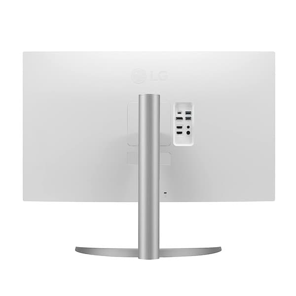 LG 32UP550-W 32 Inch UHD (3840 x 2160) VA Display Monitor with AMD FreeSync, DCI-P3 90% Color Gamut with HDR 10 Compatibility and USB Type-C Connectivity – Silver/White