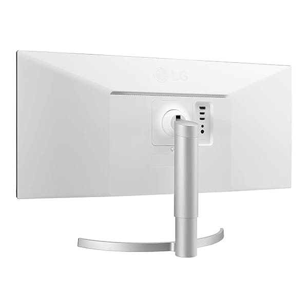 LG 34WN650-W UltraWide Monitor 34" 21:9 FHD (2560 x 1080) IPS Display, VESA DisplayHDR 400, AMD FreeSync, 3-Side Virtually Borderless Design - Silver