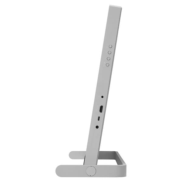 LG Libero Monitor 27 Inch QHD with Detachable Full HD Detachable Webcam, Built-in Speakers and USB C connectivity with 65W Power Delivery (27BQ70QC-S)