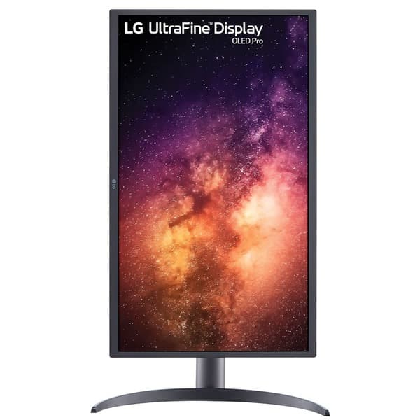LG OLED Pro 27EP950-B 4K 27 inches / 68.4 cm Ultrafine Monitor with Display HDR 400, 3840 x 2160 Pixels Hardware Calibration, USB-C with 90W Power Designing Monitor (27EP950, Black)