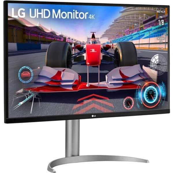 LG UHD Monitor (32UQ750-W) – 31.5 inch UHD 4K HDR Monitor, HDR10, 144Hz from HDMI 2.1, USB Type-C™(PD 65W), AMD FreeSync™, Maxxaudio
