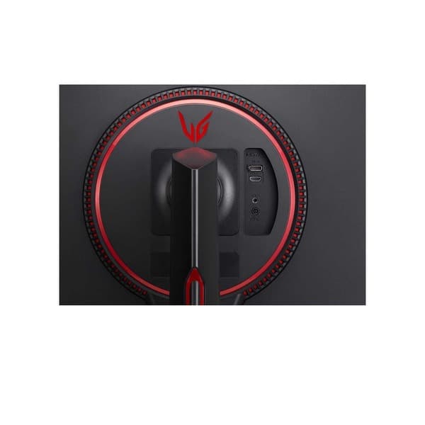 LG UltraGear 24GN65R-B Gaming Monitor, 23.8 Inches, Full HD, IPS, 144 Hz, 1 ms (GTG), FreeSync Premium, HDR, HDMI, DP/Pivot, Height Adjustment, 3 Year Peace of Mind, Luminous Point Warranty