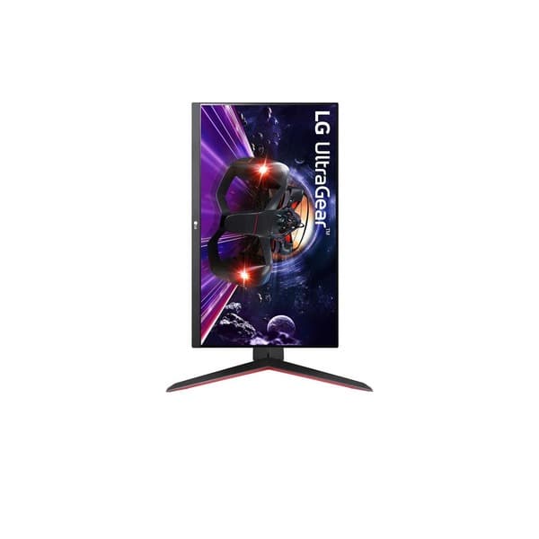 LG UltraGear 24GN65R-B Gaming Monitor, 23.8 Inches, Full HD, IPS, 144 Hz, 1 ms (GTG), FreeSync Premium, HDR, HDMI, DP/Pivot, Height Adjustment, 3 Year Peace of Mind, Luminous Point Warranty