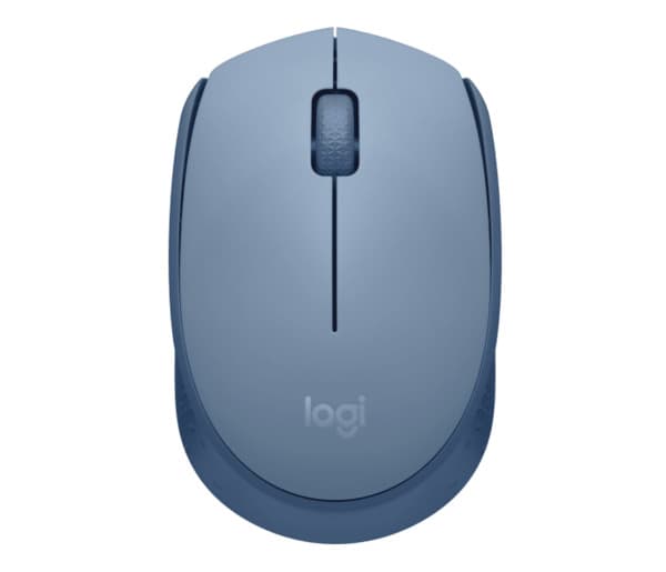 Logitech M171 Wireless Mouse (Blue Gray)