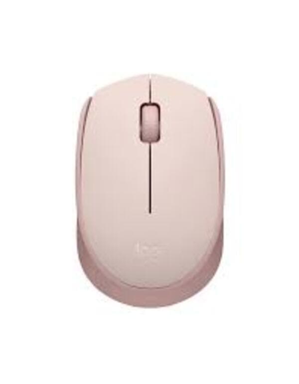 Logitech M171 Wireless Mouse (Rose)