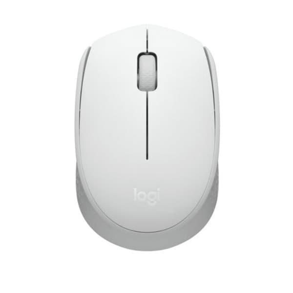 Logitech M171 Wireless Mouse (Off-White)