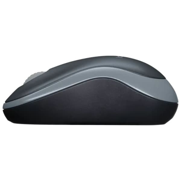 Logitech M185 Wireless USB Mouse (Black)