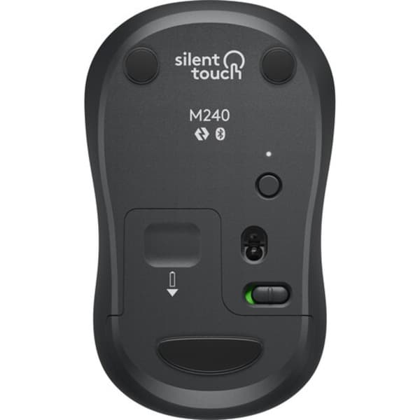 Logitech M240 Silent Bluetooth Mouse (Black)