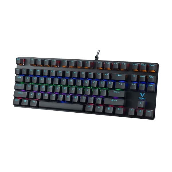 Rapoo V500 PRO 87 Wired Mechanical Gaming Keyboard