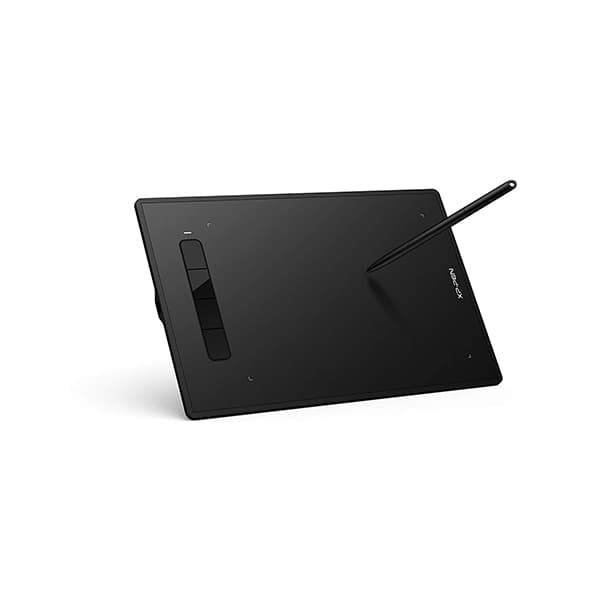 XP PEN Star G960S Plus 9 x6 Work Area 8192 Pressure Sensitivity Battery-Free Stylus, 4 Shortcut Keys, Android Support & Digital Eraser, Black