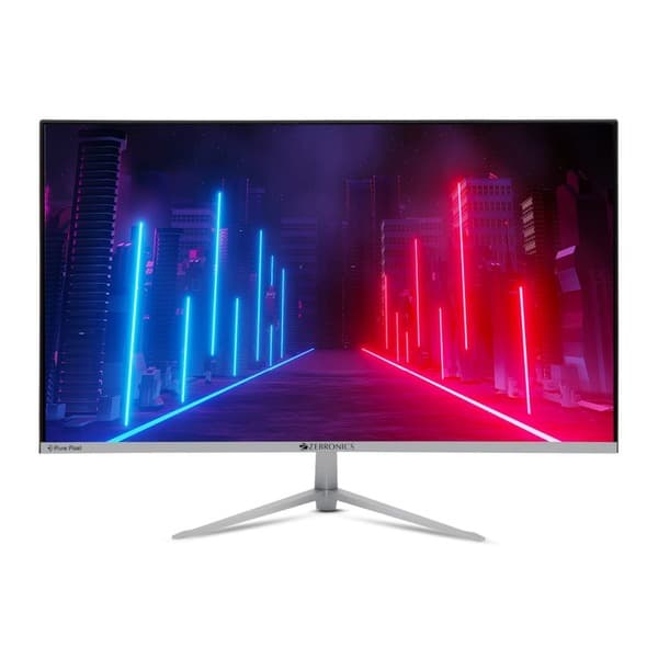 ZEBRONICS A27FHD 27inch (68.5 cm) LED 1920 X 1080 (FHD) Pixels Gaming Monitor, 165Hz, IPS, Ultra Slim, FHD 1920x1080, Display Port, HDMI, 300nits, USB, Built in Speaker, Widescreen -(Black)