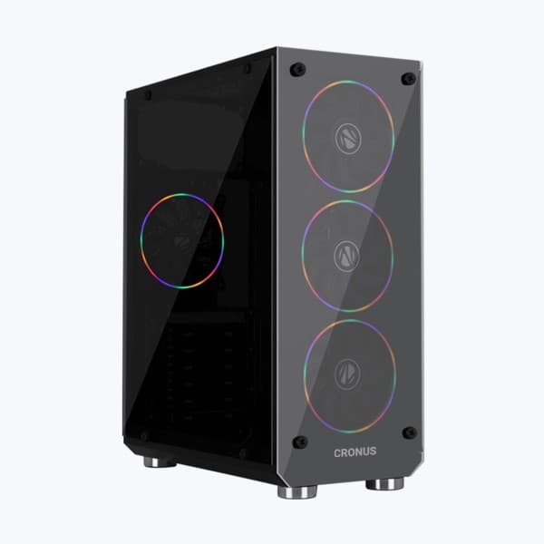 Zebronics Zeb-Cronus Premium Gaming Cabinet