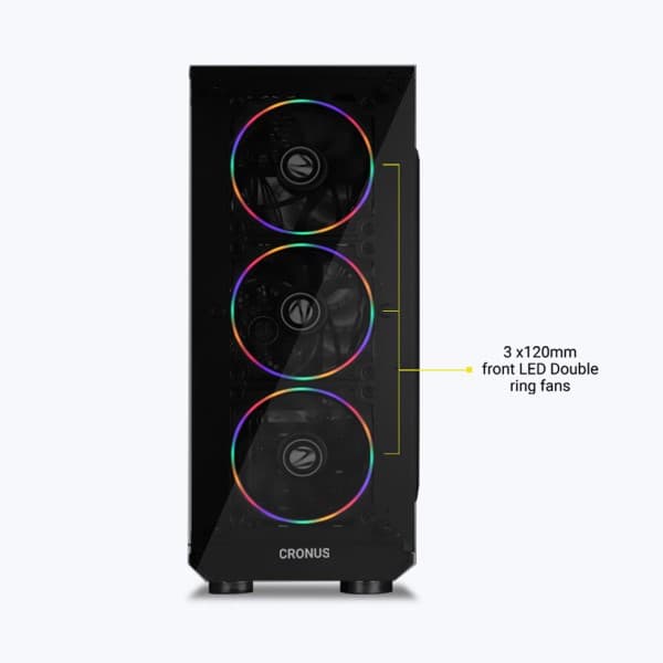 Zebronics Zeb-Cronus Premium Gaming Cabinet