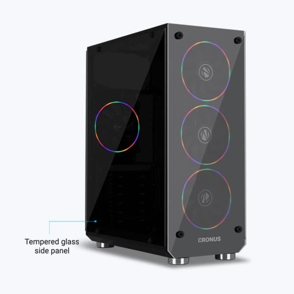 Zebronics Zeb-Cronus Premium Gaming Cabinet