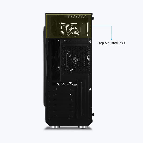 Zebronics Zeb-Cronus Premium Gaming Cabinet