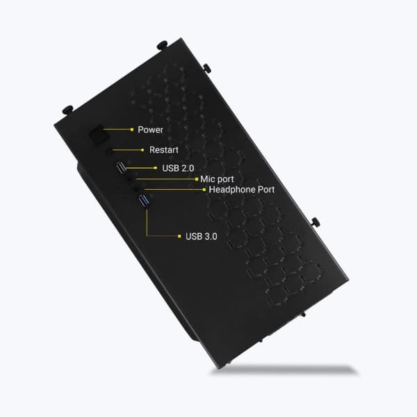 Zebronics Zeb-Cronus Premium Gaming Cabinet