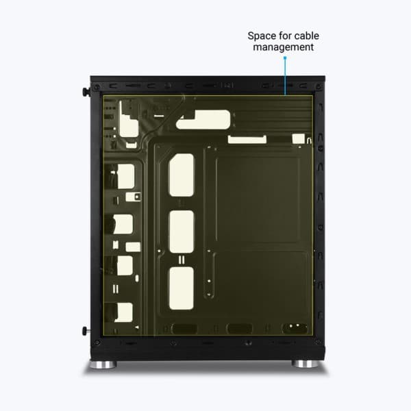 Zebronics Zeb-Cronus Premium Gaming Cabinet