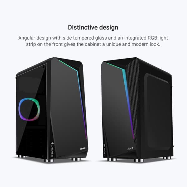 Zebronics Zeb-Enyo Premium gaming Cabinet