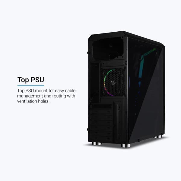 Zebronics Zeb-Enyo Premium gaming Cabinet