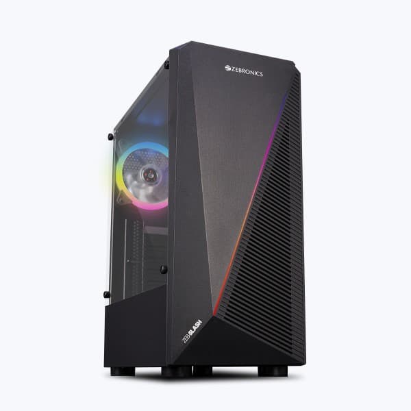 Zebronics Zeb-Slash Premium Gaming Cabinet