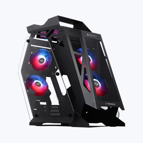ZEBRONICS ZEB-Valhalla Gaming Mid Tower Cabinet