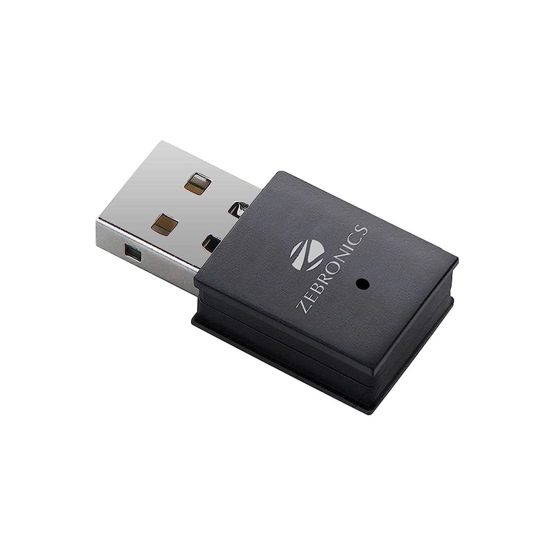 Zebronics ZEB-USB300WF 300Mbps WiFi Adapter