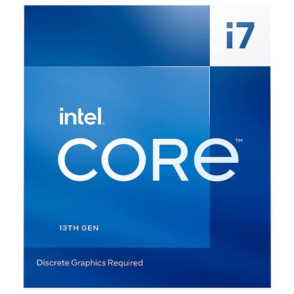 Intel Core i7-13700F LGA1700 Desktop Processor (5.20 GHz / 16 Cores / 24 Threads)