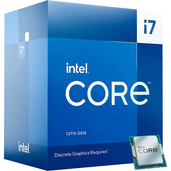 Intel Core i7-13700F LGA1700 Desktop Processor (5.20 GHz / 16 Cores / 24 Threads)