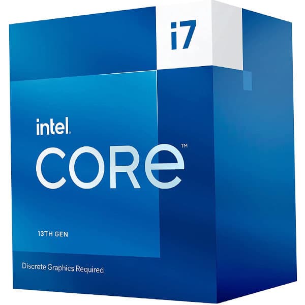 Intel Core i7-13700F LGA1700 Desktop Processor (5.20 GHz / 16 Cores / 24 Threads)