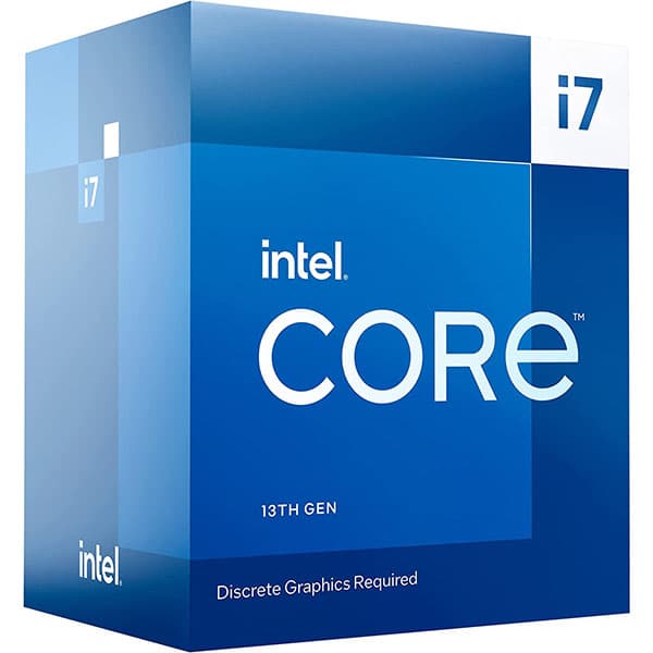Intel Core i7-13700F LGA1700 Desktop Processor (5.20 GHz / 16 Cores / 24 Threads)