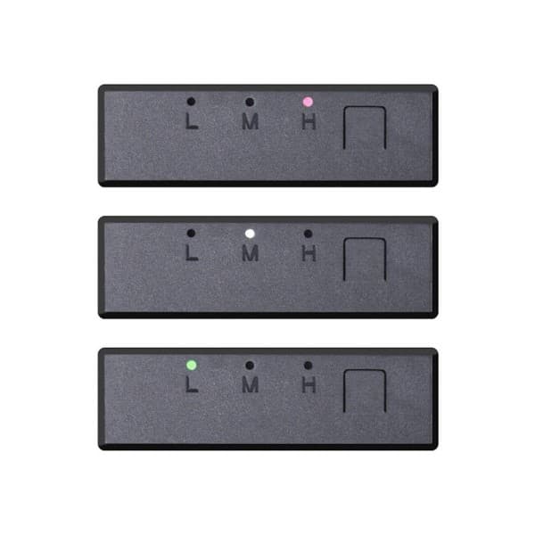 Lian Li Uni Fan P28 Fluid Dynamic Bearing 120mm Case Fan - Black - 3 Pack