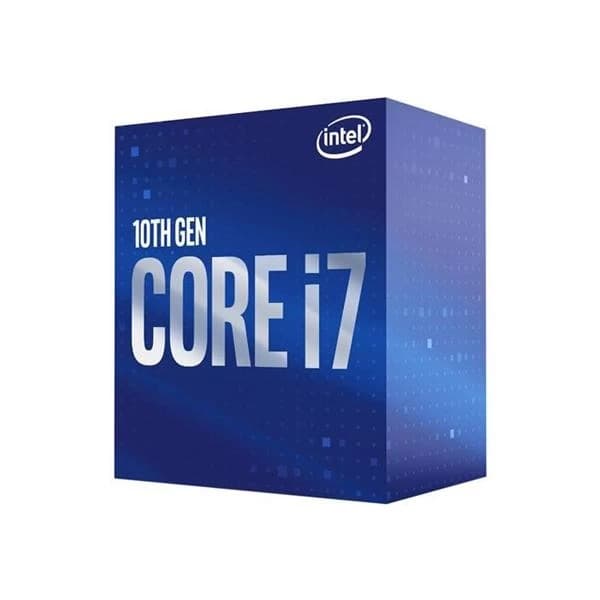 Intel Core i7-10700 LGA1200 Desktop Processor (4.80 GHz / 8 Cores / 16 Threads)