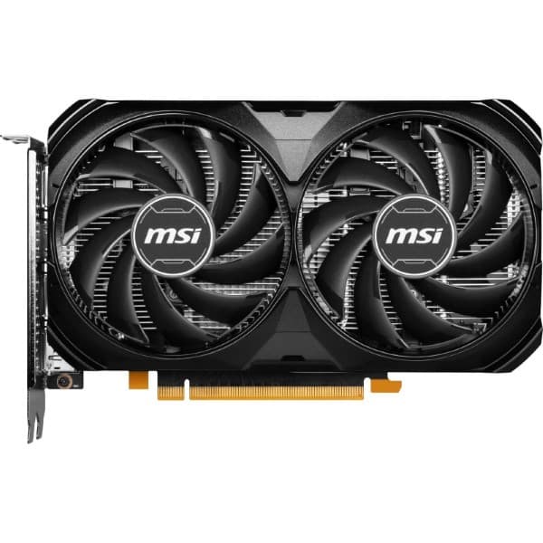 MSI GeForce RTX 4060 Ventus 2x Black 8G OC Graphic Card