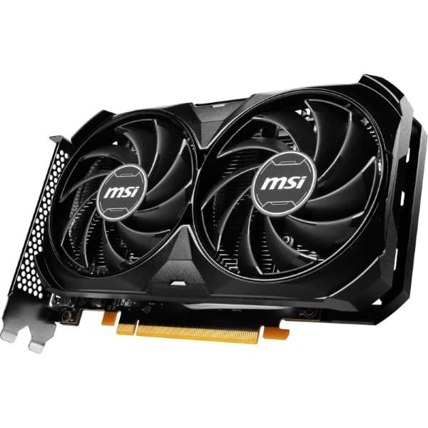 MSI GeForce RTX 4060 Ventus 2x Black 8G OC Graphic Card
