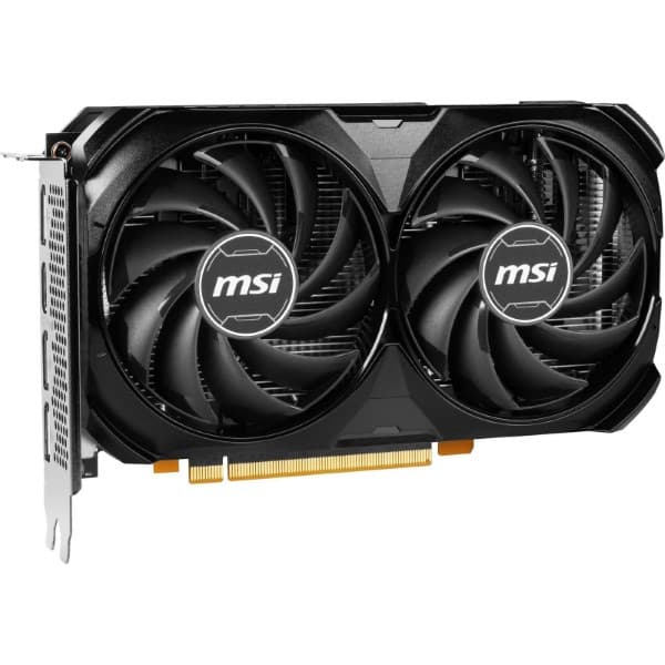MSI GeForce RTX 4060 Ventus 2x Black 8G OC Graphic Card