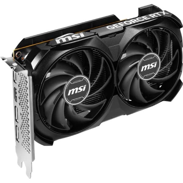 MSI GeForce RTX 4060 Ventus 2x Black 8G OC Graphic Card