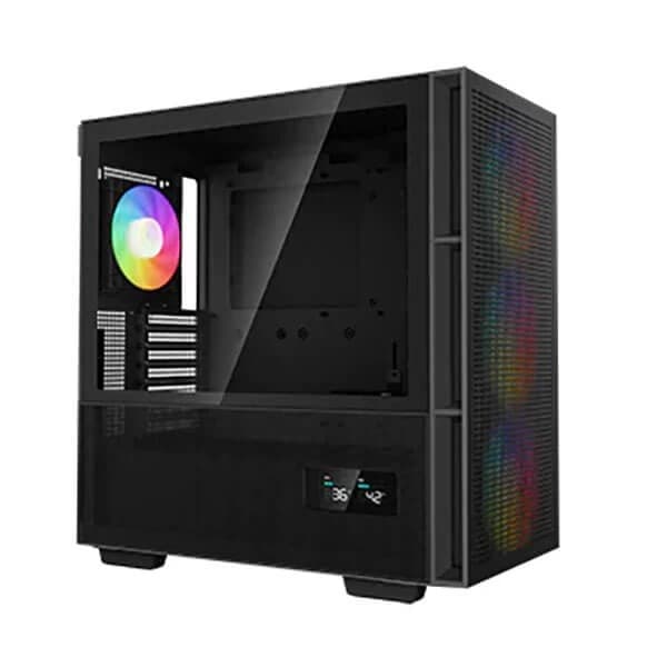 Deepcool CH560 Digital Mesh ARGB (E-ATX) Mid Tower Cabinet (Black)