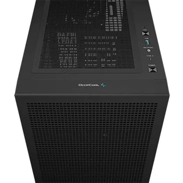 Deepcool CH560 Digital Mesh ARGB (E-ATX) Mid Tower Cabinet (Black)