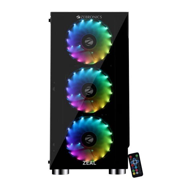 Zebronics Zeb-Zeal Gaming Cabinet