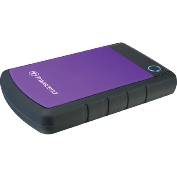Transcend 2TB StoreJet 25H3P External Hard Drive (Purple)