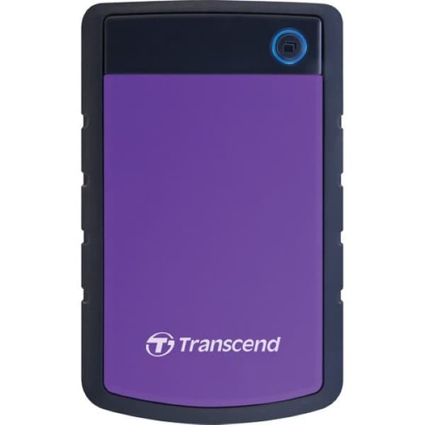 Transcend 2TB StoreJet 25H3P External Hard Drive (Purple)