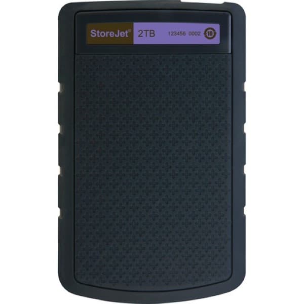 Transcend 2TB StoreJet 25H3P External Hard Drive (Purple)