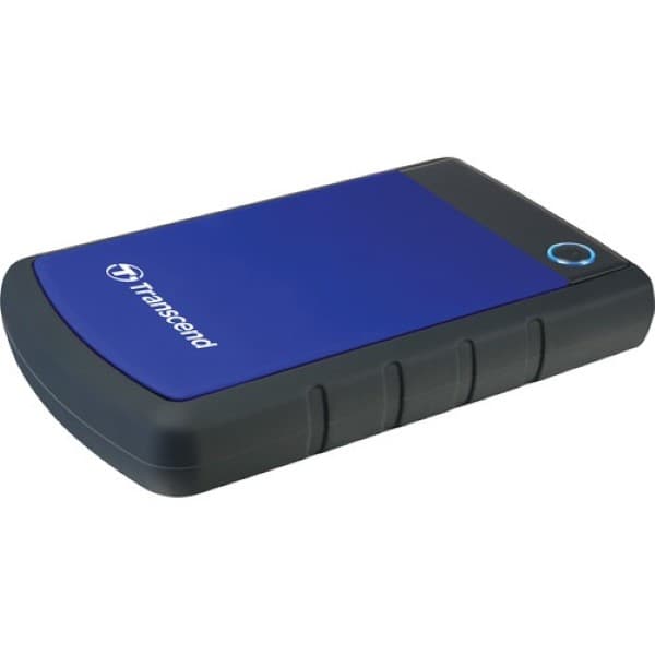Transcend 4TB StoreJet 25H3 External Hard Drive (Blue)