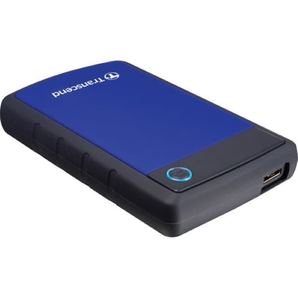 Transcend 4TB StoreJet 25H3 External Hard Drive (Blue)