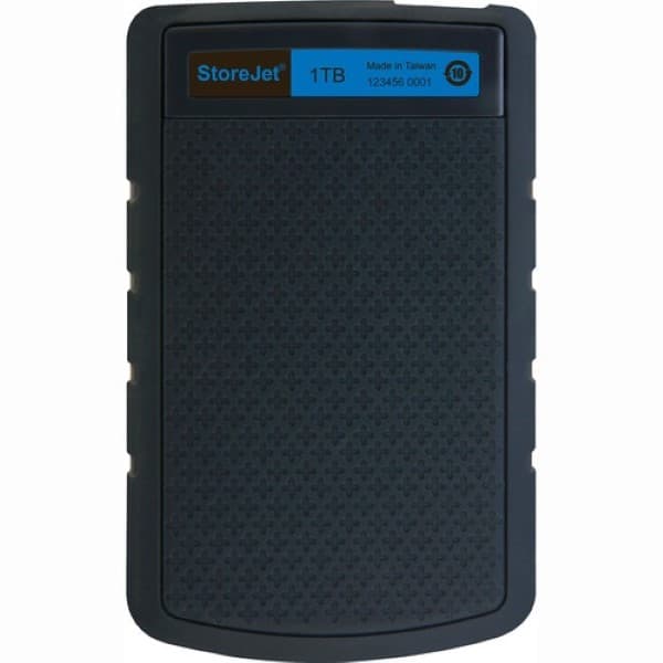 Transcend 1TB StoreJet 25H3 External Hard Drive (Blue)