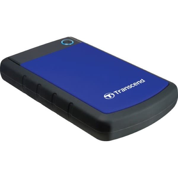 Transcend 4TB StoreJet 25H3 External Hard Drive (Blue)