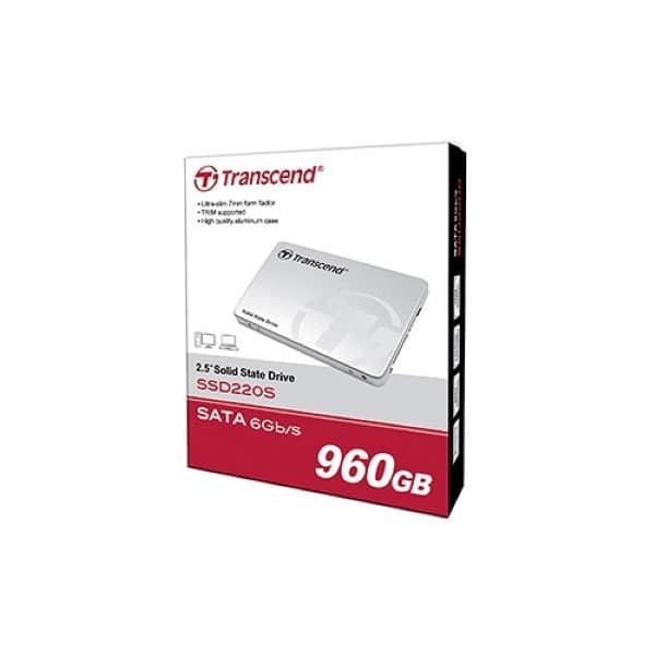 Transcend 960GB SSD220 SATA III 2.5" Internal SSD