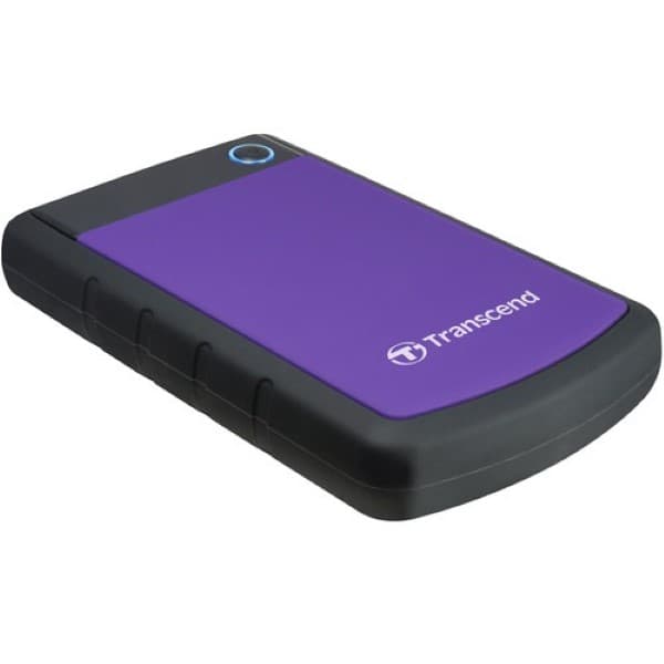 Transcend 4TB StoreJet 25H3P External Hard Drive (Purple)
