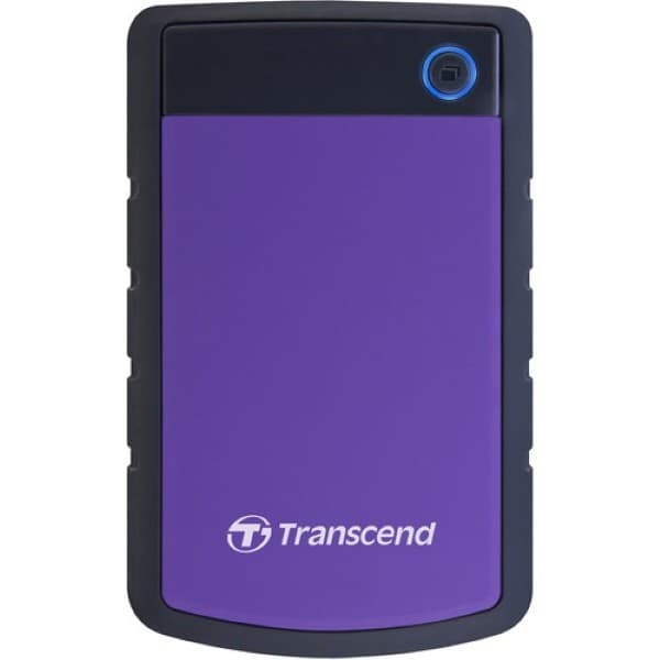 Transcend 4TB StoreJet 25H3P External Hard Drive (Purple)