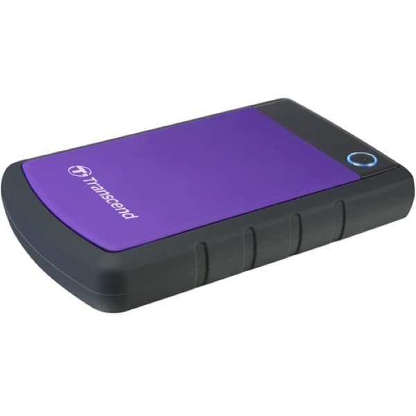 Transcend 4TB StoreJet 25H3P External Hard Drive (Purple)